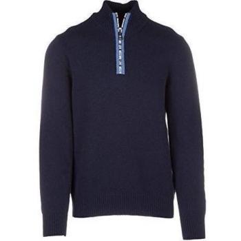 Love Moschino suéter hombre azul EU M (UK 38)