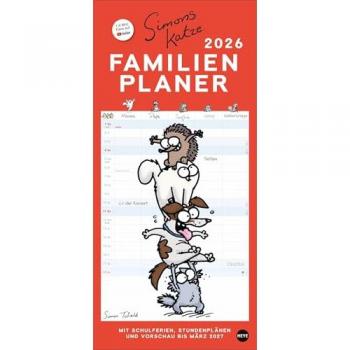 Simons Katze Familienplaner 2026