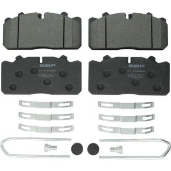 Pack plaquettes de frein SBP 07‑P29088