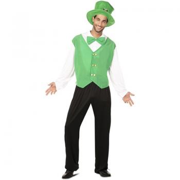 Disfraz de Duende Verde Hombre Fyasa