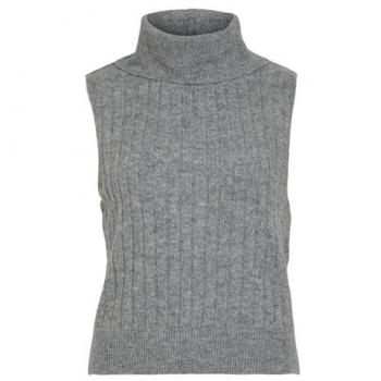 Vila Strickpullover mit Rollkragen für Damen