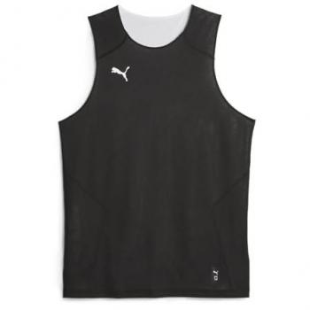 Hoops Team Reverse Practice Jersey PUMA Black