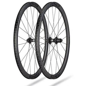 Roval Rapide C38 Carbon Tubeless Road Wheelset – Satin Black (12 x 100 / 12 x 142 mm)