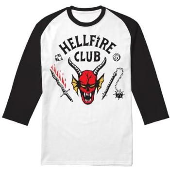 Stranger Things Men's Hellfire Club Shirt (2XL)