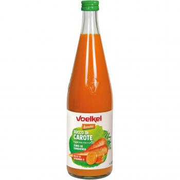 SUCCO DI CAROTA 750ML BIO VOELKEL