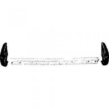 VAN WEZEL Paraurti anteriore 5870563
