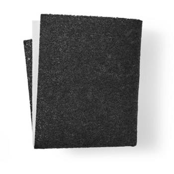 Universal Charcoal Odour Filter for Cooker Hoods 57 cm x 47 cm 2 Pieces