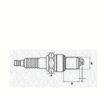 Magneti Marelli Zündspule für Opel, Renault, Fiat 062000770304