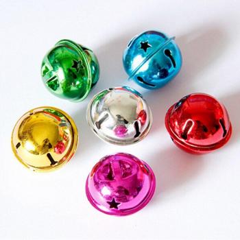 30mm Mixed Color Jingle Bells