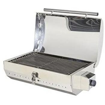 Barbecue Eno in acciaio inox Cook'N Boat a gas con bombola per bordo