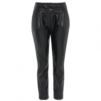 LASCANA Schlupfhose, Lederimitat, schwarz, N-Gr
