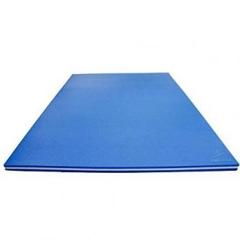 Tappeto galleggiante per bambini Leisis 150x100x3 cm blu