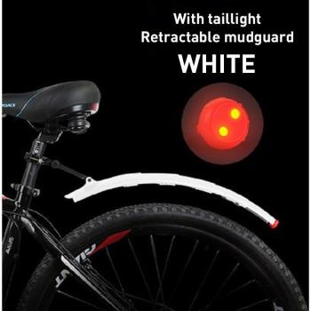 Bicycle Fender Set with LED Lights