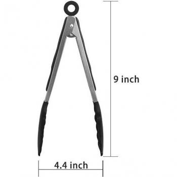 Non-Stick Food Serving Tongs