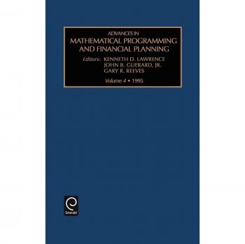 Advances in Mathematical Programming and financial planning