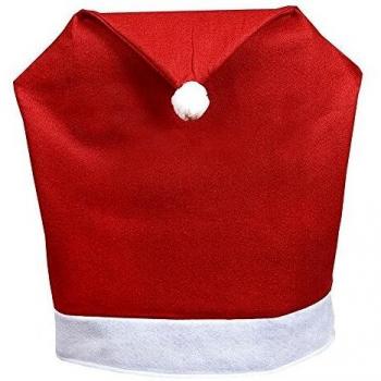 Maxi Cappello Babbo Natale Sedia Copertura Natalizia