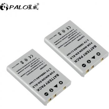 Batteries 7V 1600 mAh EN-EL5 pour Nikon Coolpix P4 P80 P90 P100 P500 P510 P520 P530