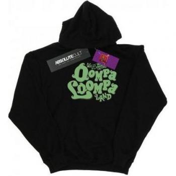 Li-cense Willy Wonka and the chocolate factory jongens oompa loompa land hoodie