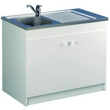 Meuble sous évier Liberty 120 cm, 2 portes