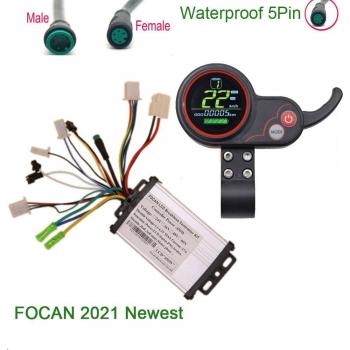 Module Accélérateur FOCAN – Vélo & Scooter 18 A, 24‑60 V, 350 W