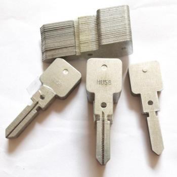 10Pcs/Lot TOY40 Lishi Key Cutter Engraved Blank Car Key Blade with Shearing Teeth