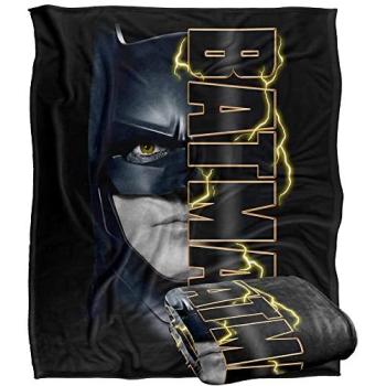 Warner Bros. Flash Elite Soft Throw – White, 152x127cm