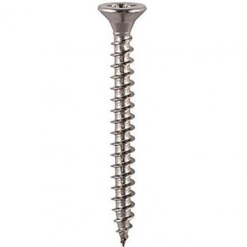 TIMco Stainless Steel Wood Screws Mixed Tray