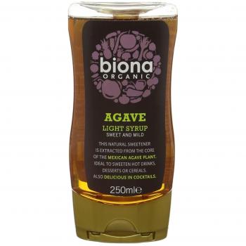 Organic Light Agave Nectar