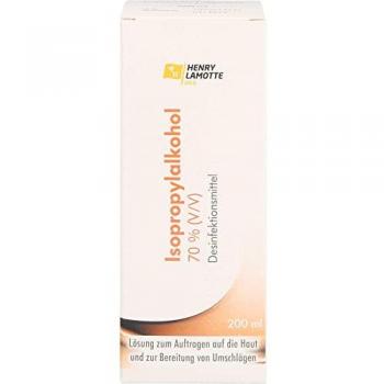 Henry Lamotte 70 % IsoPro Desinfektionslösung 200 ml