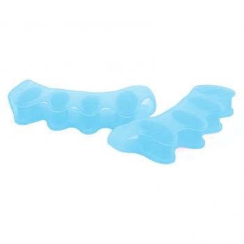 Weiche Silikon-Separator für Zehen, Hallux Valgus & Ballen – Ein Paar