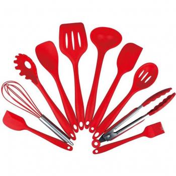 12pcs Silicone Cooking Utensils with Holder