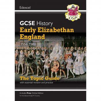 New Grade 9-1 GCSE History Edexcel Topic Guide