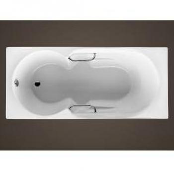 RAVAK 170 cm Panel Frontal U Blanco