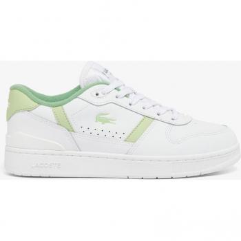 Lacoste T-clip 39 Femme Blanc et Vert