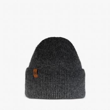 Buff Unisex Marin Graphite Knitted Beanie
