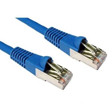 Cables Direct 1.5m Cat6A S/FTP Networking Cable Blue
