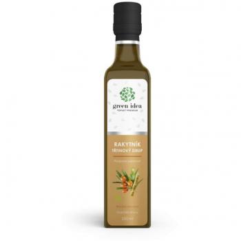Rakytníkový sirup s přírodní třtinou 250 ml