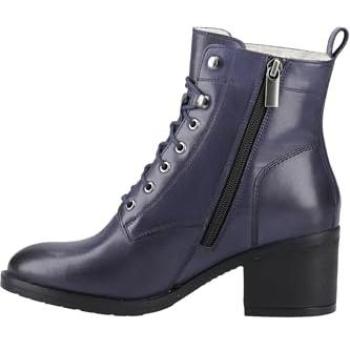 Hush Puppies Harriet Lederboots für Damen in Marine