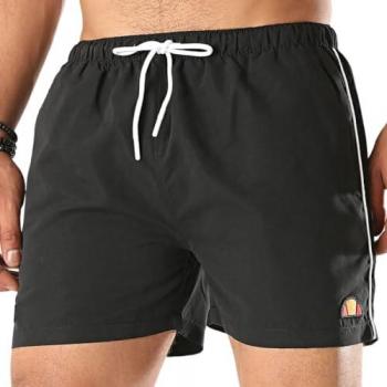 Costume da Mare Ellesse Dem Slackers Nero S