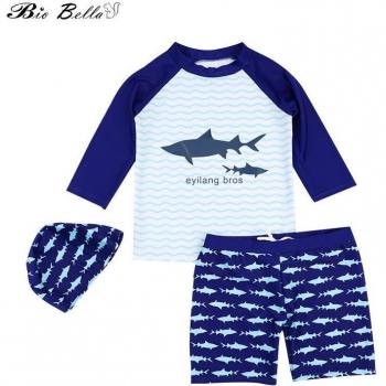 3-Piece Baby Swimwear Set