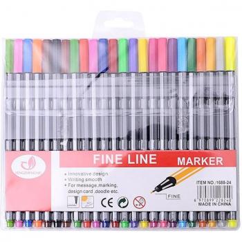 Feine Liner Stifte 36 Farben 0,4mm für Malerei