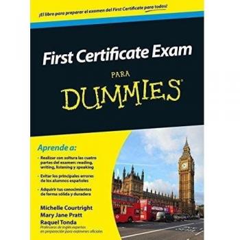 First Certificate Exam para Dummies (Tapa blanda).