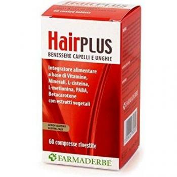 NUTRA HAIR PLUS ALIM 60CPR