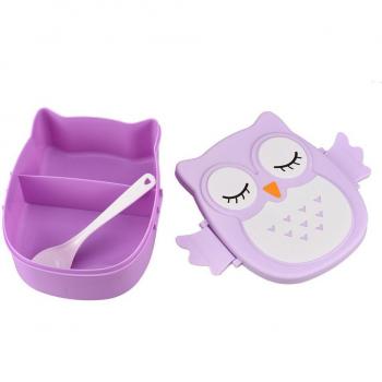 Tragbare Eulen Lunchbox