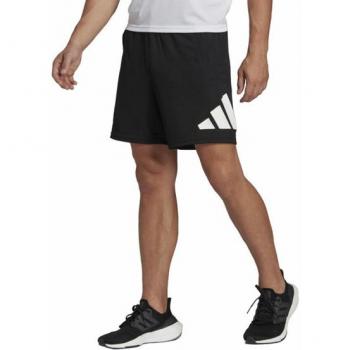Adidas Men's Training Essential 3 Stripes Shorts Black Size L