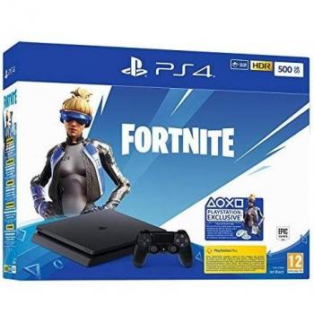 Sony PS4 Console 500GB Slim + Marvel's Avengers DLC