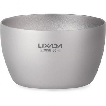 Doppelwandige Tee Tasse Titan