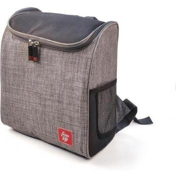 BOLSA NEVERA MOCHILA 10L GRIS JASPEADA
