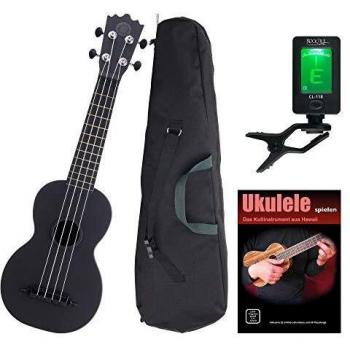 Ensemble Ukulélé Soprano Classic Cantabile pour Extérieur