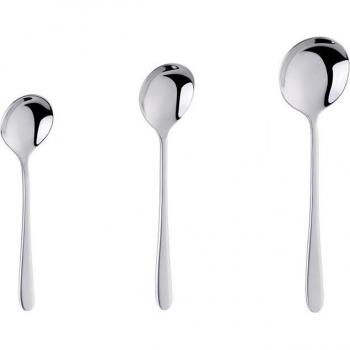 Cucharas de café de acero inoxidable 3 piezas